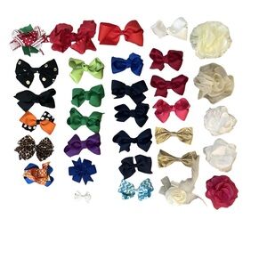Girl’s Hair Bows Set